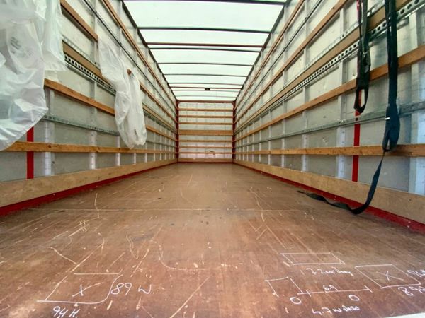 Iveco Eurocargo 7500kg EURO6 DEMOUNTABLE BOX BODY. 377226067