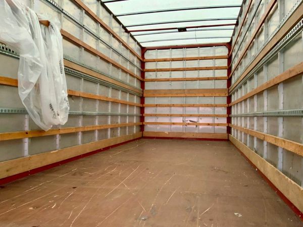 Iveco Eurocargo 7500kg EURO6 DEMOUNTABLE BOX BODY. 377226068