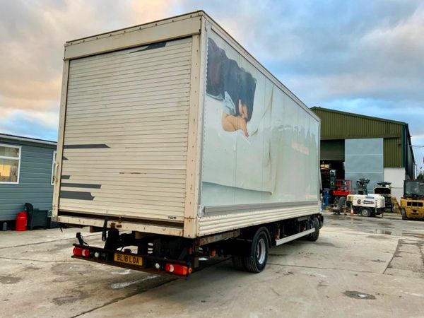Iveco Eurocargo 7500kg EURO6 DEMOUNTABLE BOX BODY. 377226071