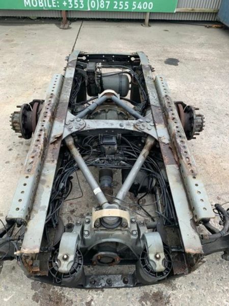 Volvo FH12 *** VOLVO TWIN AXLE BOGGIE *** 377226080