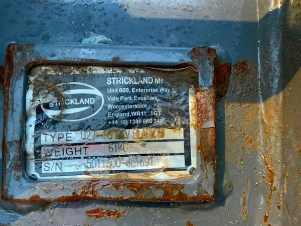 18" STRICKLAND BUCKET......35mm PINS........258f. 377226089