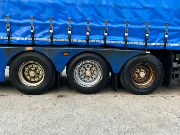 Other Other CARTWRIGHT CURTAINSIDE ROLL AWAY TAIL 377226019