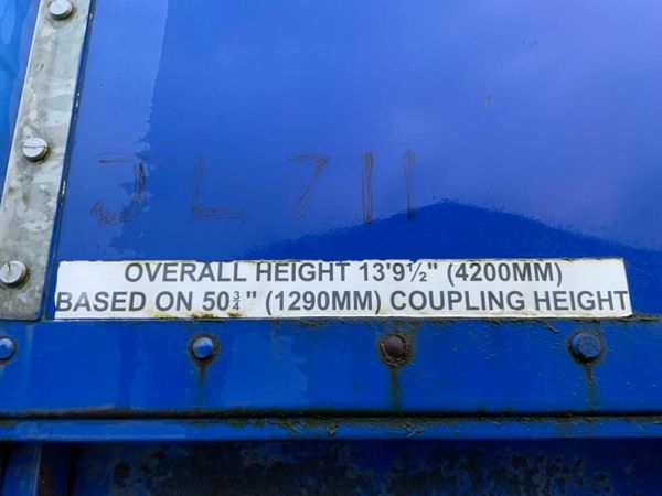 Other Other CARTWRIGHT CURTAINSIDE ROLL AWAY TAIL 377226025