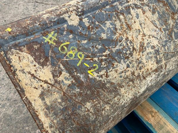 60" STRICKLAND GRADING BUCKET...45mm PINS..689-2 377226035