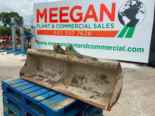 60" STRICKLAND GRADING BUCKET...45mm PINS..689-2 377226038