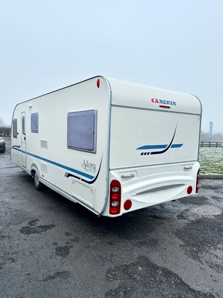 ✨STUNNING ADRIA ADORA 6 BERTH FIXED BED✨ 377226148