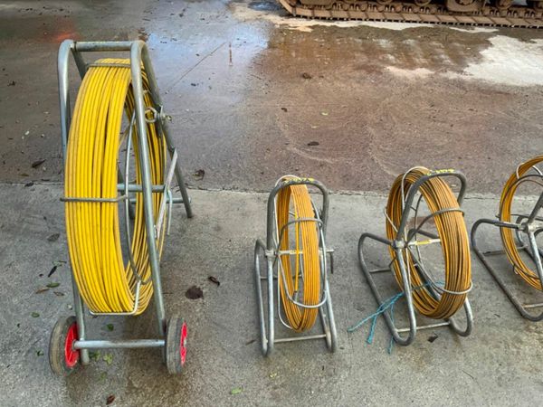 COBRA  FISH WIRE / RODDING REEL....649 P 377226171