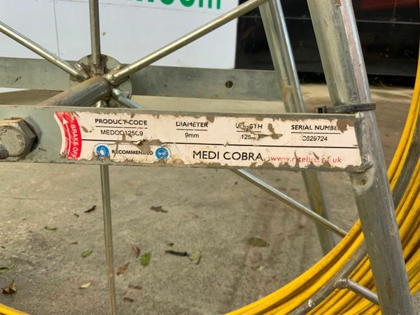 COBRA  FISH WIRE / RODDING REEL....649 P 377226182