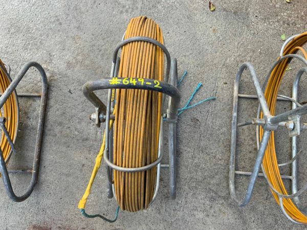 COBRA  FISH WIRE / RODDING REEL....649 P 377226193