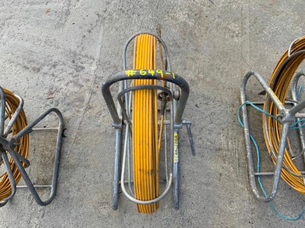 COBRA  FISH WIRE / RODDING REEL....649 P 377226197