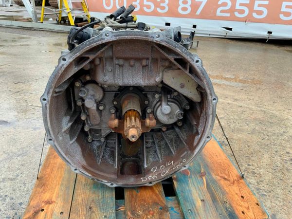 DAF CF ASTRONIC 12 SPEED AUTO GEARBOX. AS 2330 TD. 377226100