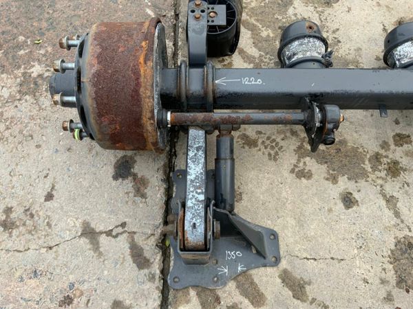 Other Other BPW ECO PLUS AXLE 2068310054. ...DRUM 377226126