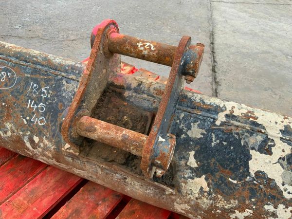 48" STRICKLAND GRADING BUCKET...40mm.....327v. 377226351