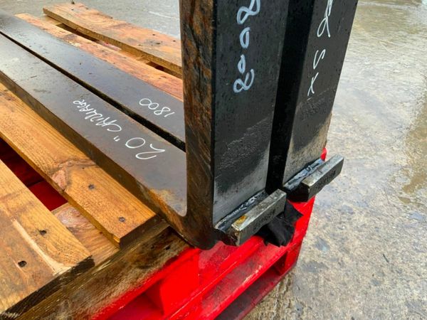 72" CLASS 3 FORKS....20" SLIDING CARRIAGE. 377226373