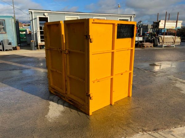 IBC CONTAINER STORAGE STILLAGE man basket 377226399