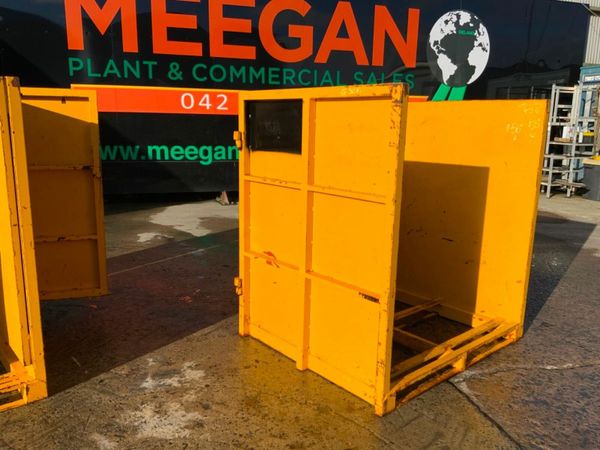 IBC CONTAINER STORAGE STILLAGE man basket 377226404