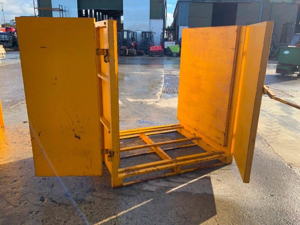 IBC CONTAINER STORAGE STILLAGE man basket 377226408
