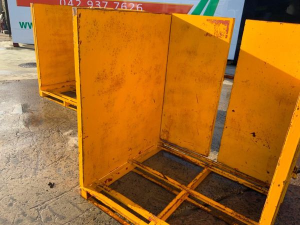 IBC CONTAINER STORAGE STILLAGE man basket 377226412