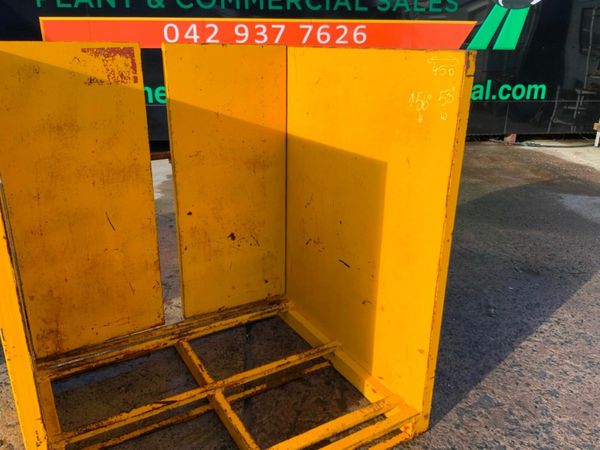 IBC CONTAINER STORAGE STILLAGE man basket 377226413