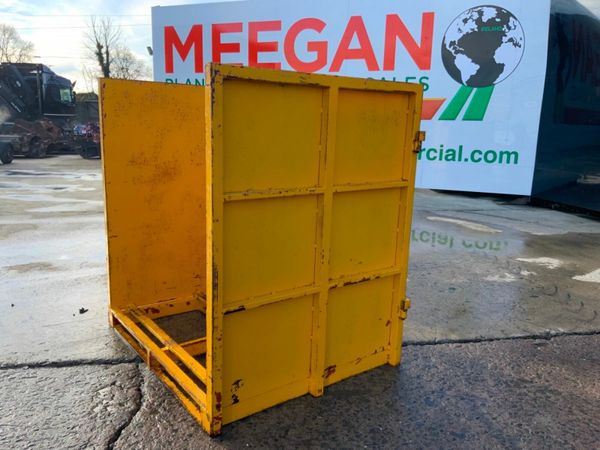 IBC CONTAINER STORAGE STILLAGE man basket 377226415