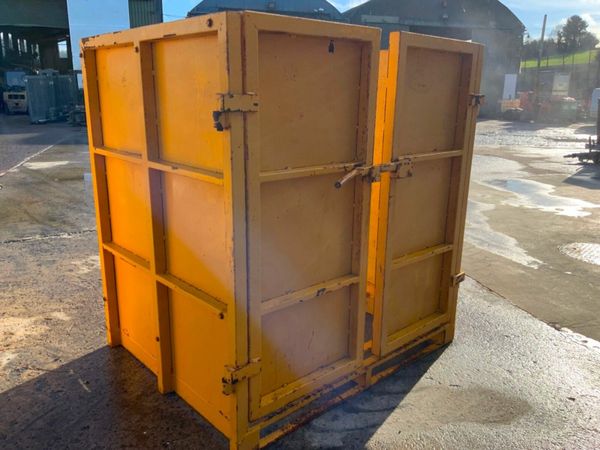 IBC CONTAINER STORAGE STILLAGE man basket 377226417