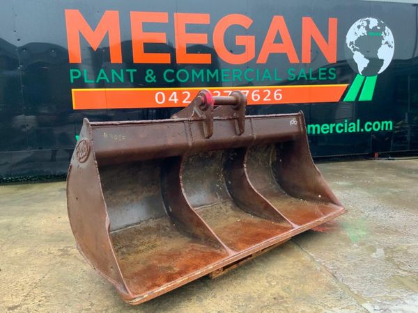 108" GEITH GRADING BUCKET....90mm PINS.......366f. 377226419