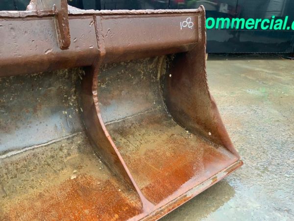 108" GEITH GRADING BUCKET....90mm PINS.......366f. 377226435