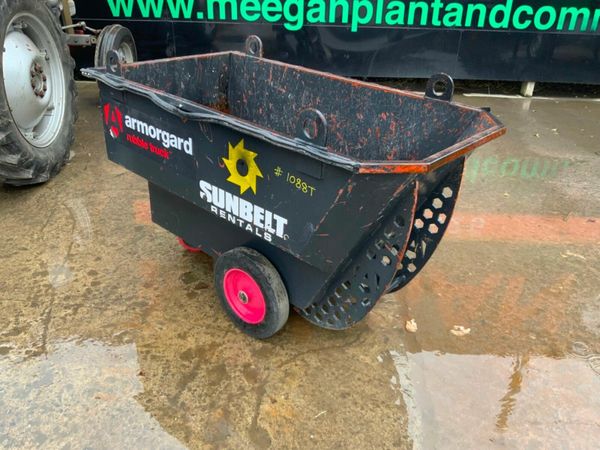 ARMOGARD RUBBLE TRUCK BARROW........1088 377226587