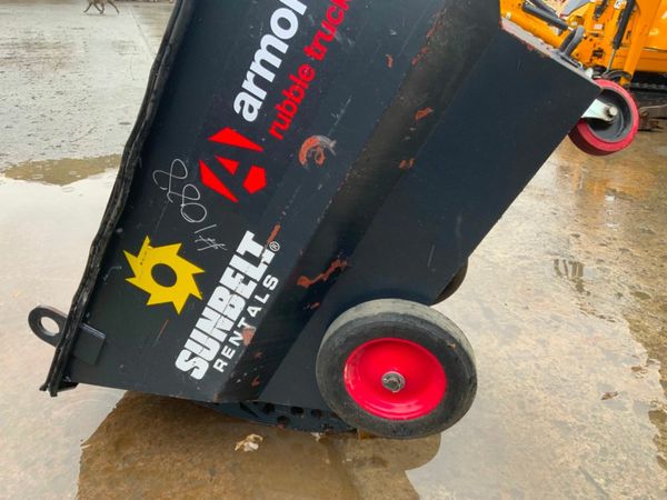 ARMOGARD RUBBLE TRUCK BARROW........1088 377226595
