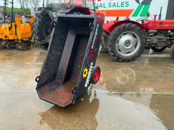 ARMOGARD RUBBLE TRUCK BARROW........1088 377226598