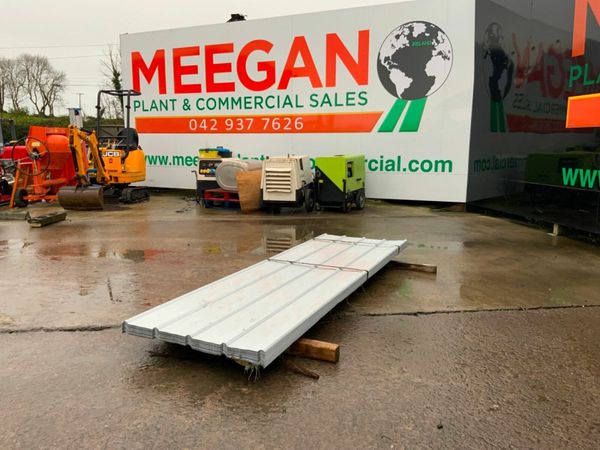 UNUSED 3.0mts ROOF SHEETING / CLADDING....1128 377226527