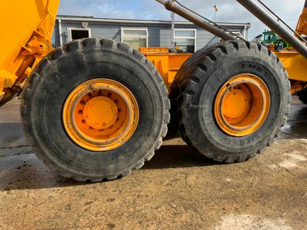 2002 VOLVO A25d SITE DUMP  dumper TRUCK.....a25 377226644
