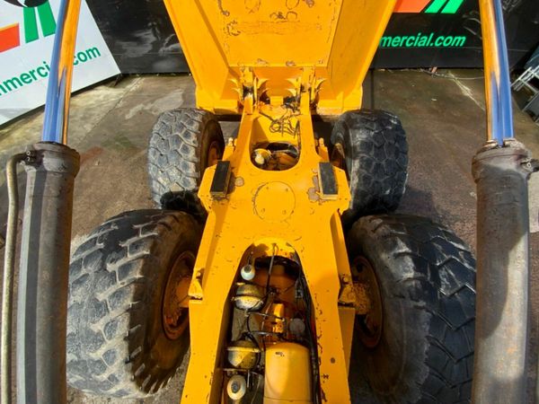 2002 VOLVO A25d SITE DUMP  dumper TRUCK.....a25 377226647