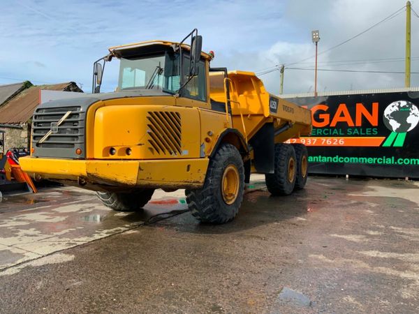 2002 VOLVO A25d SITE DUMP  dumper TRUCK.....a25 377226658