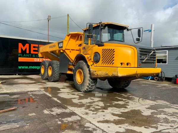 2002 VOLVO A25d SITE DUMP  dumper TRUCK.....a25 377226660