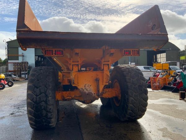 2002 VOLVO A25d SITE DUMP  dumper TRUCK.....a25 377226666
