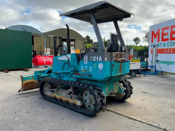 KOMATSU D21a - 7e DOZER.....6 WAY BLADE.....1635. 377226608