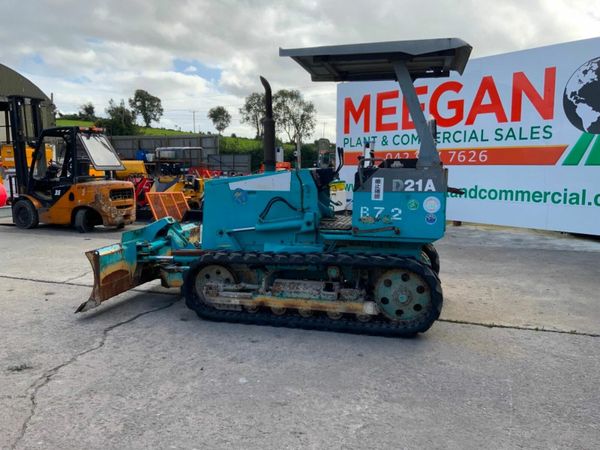 KOMATSU D21a - 7e DOZER.....6 WAY BLADE.....1635. 377226609