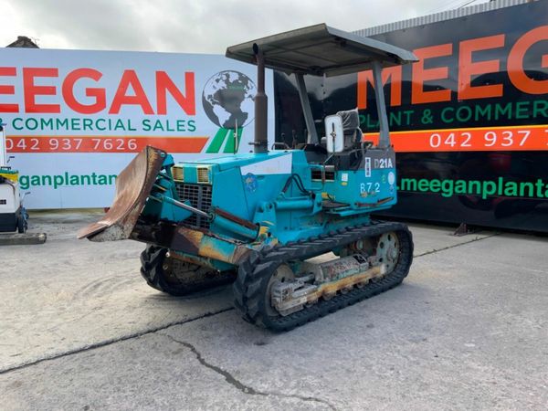 KOMATSU D21a - 7e DOZER.....6 WAY BLADE.....1635. 377226611