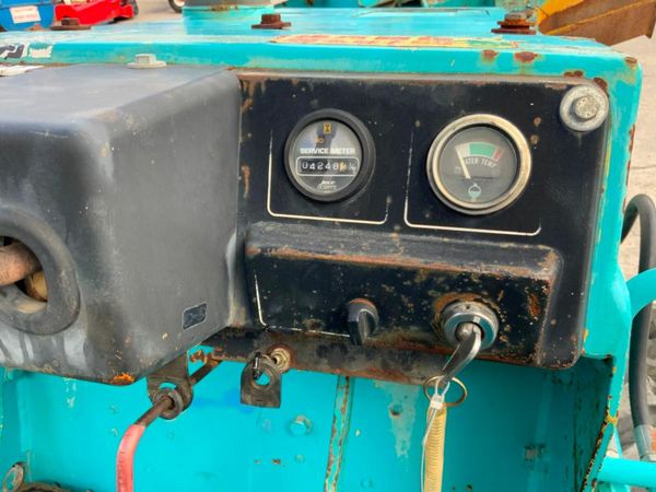 KOMATSU D21a - 7e DOZER.....6 WAY BLADE.....1635. 377226624