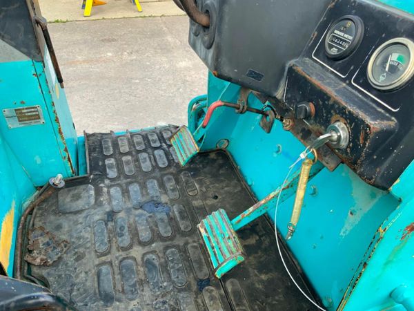 KOMATSU D21a - 7e DOZER.....6 WAY BLADE.....1635. 377226625