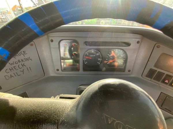 2002 VOLVO A25d SITE DUMP  dumper TRUCK.....a25 377226634