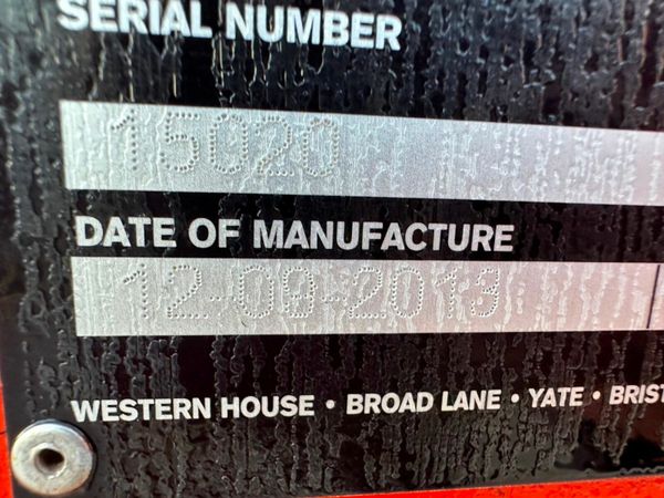 1200 LITRE WESTERN FUEL BOWSER ... 377226743