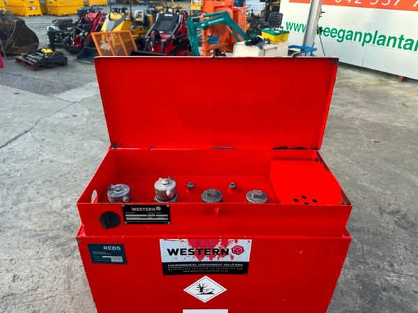 1200 LITRE WESTERN FUEL BOWSER ... 377226749