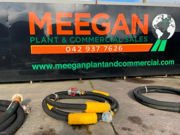 4" x 18mts MARINE RUBBER TRANSFER HOSE.....#002. 377226751