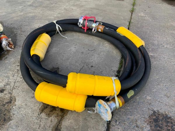 4" x 18mts MARINE RUBBER TRANSFER HOSE.....#002. 377226752