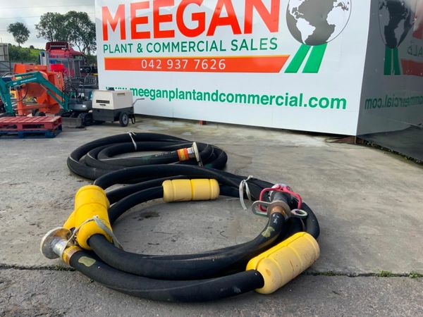 4" x 18mts MARINE RUBBER TRANSFER HOSE.....#002. 377226756