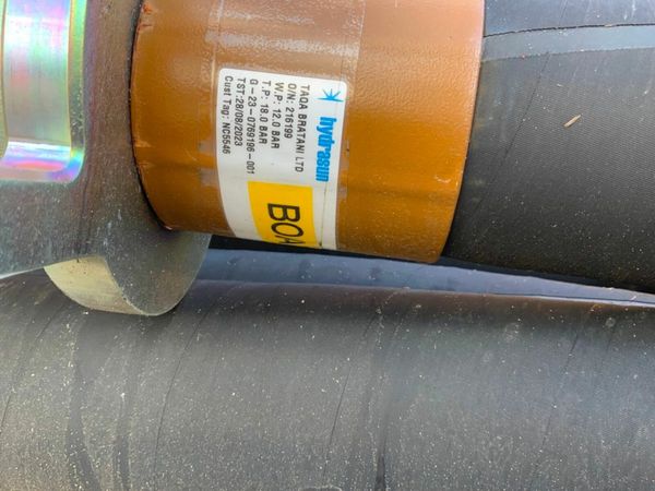 4" x 18mts MARINE RUBBER TRANSFER HOSE.....#002. 377226757