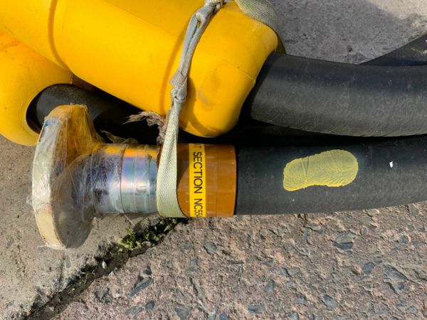 4" x 18mts MARINE RUBBER TRANSFER HOSE.....#002. 377226764