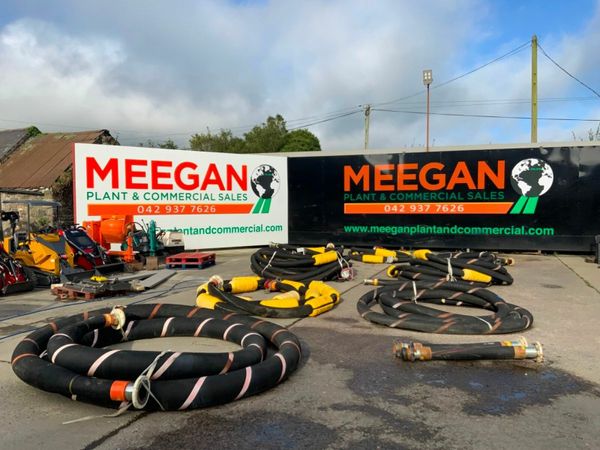 4" x 18mts MARINE RUBBER TRANSFER HOSE.....#002. 377226765